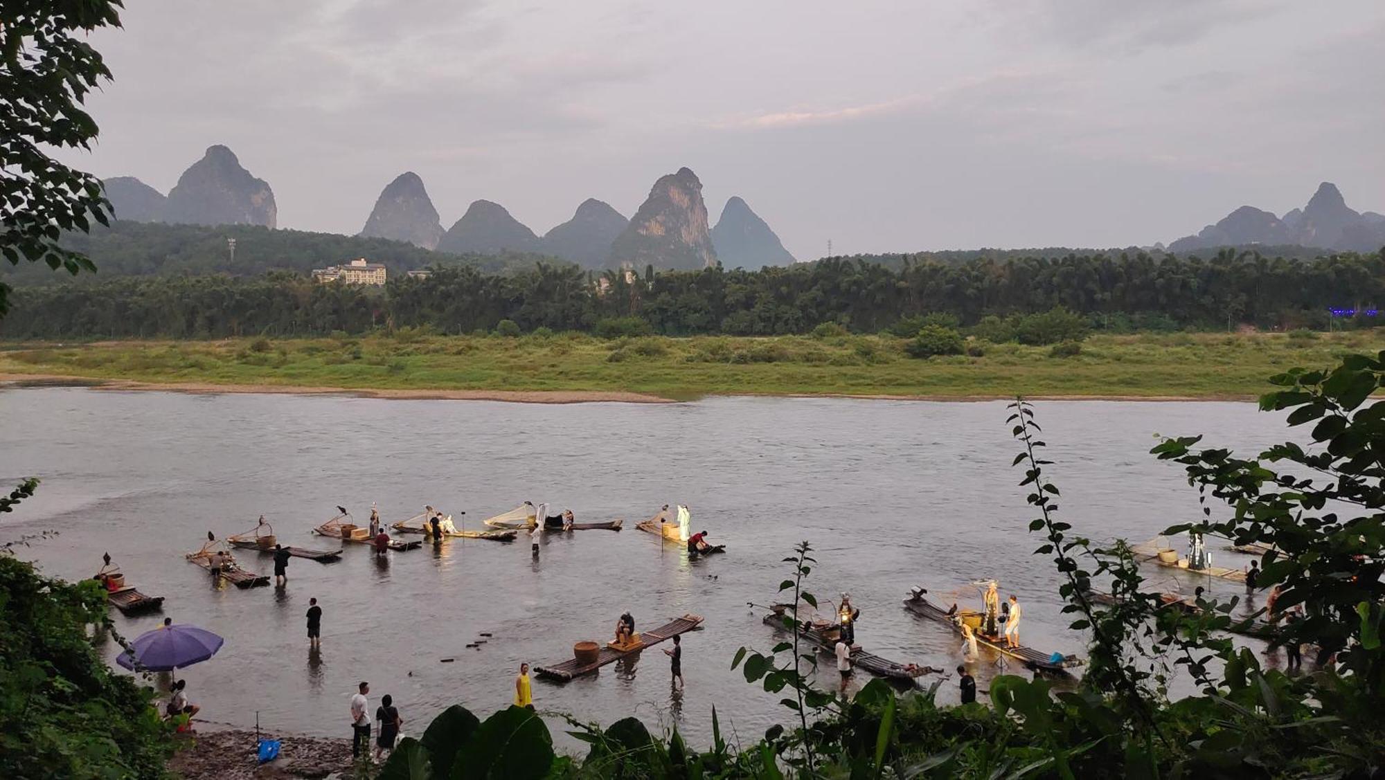 老门客栈 Hotel Yangshuo Luaran gambar